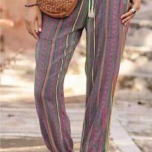 Sundance Striped Women's cropped Pants